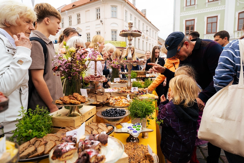 Eesti toidu kuu 2025 Tartu Maarjalaat