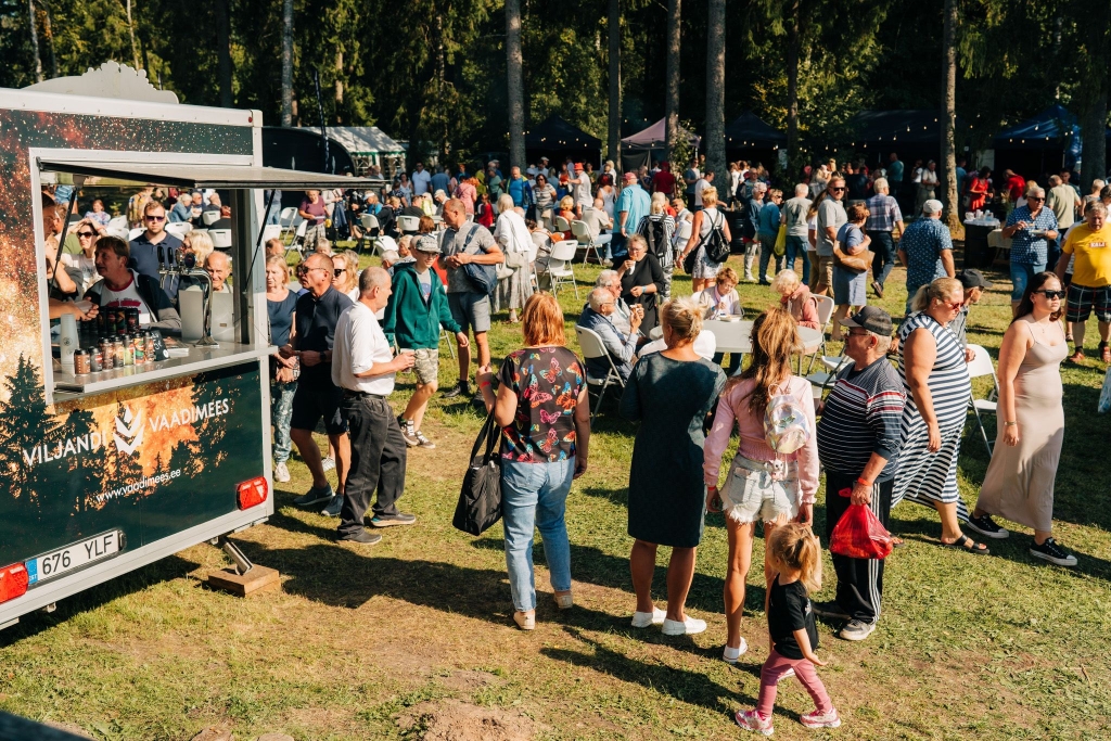 Eesti toidu kuu 2025 Võrtsjärve Angerjafestival