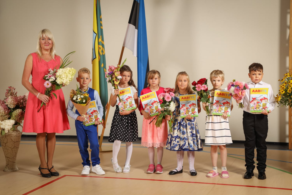 Metsapoole Põhikooli 1. klass